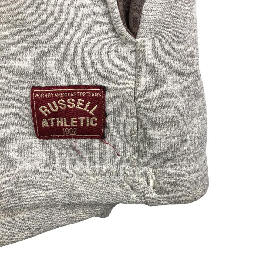古着 90年代 ラッセル Russell ハーフジップスウェットシャツ