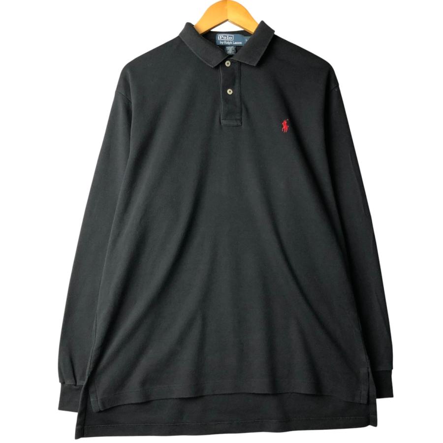 古着 ラルフローレン Ralph Lauren POLO by Ralph Lauren 長袖 ポロシャツ メンズL相当/eaa607817 古着 ラルフローレン Ralph Lauren POLO by 長袖 ポロシャツ メンズL
