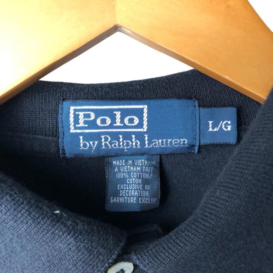 古着 ラルフローレン Ralph Lauren POLO by 長袖 ポロシャツ メンズL