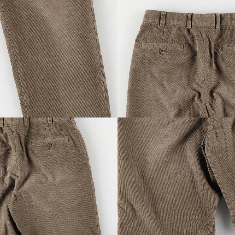 ブルックスブラザーズ W36 チノパン コーデュロイ 古着 00s 茶色 ブルックスブラザーズ W36 チノパン コーデュロイ 古着 00s 茶色