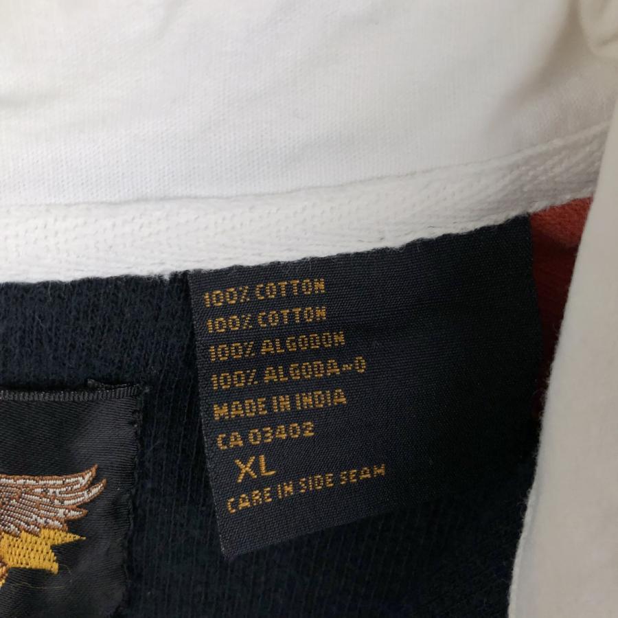 古着 00年代 ハーレーダビッドソン Harley-Davidson 長袖 ラガーシャツ