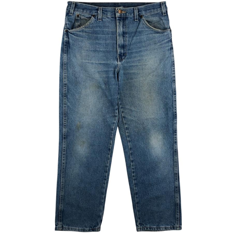 古着 ディッキーズ Dickies ストレートデニムパンツ メンズw33相当/eaa590492 Dickies（ディッキーズ） 古着 ストレートデニムパンツ メンズw33相当