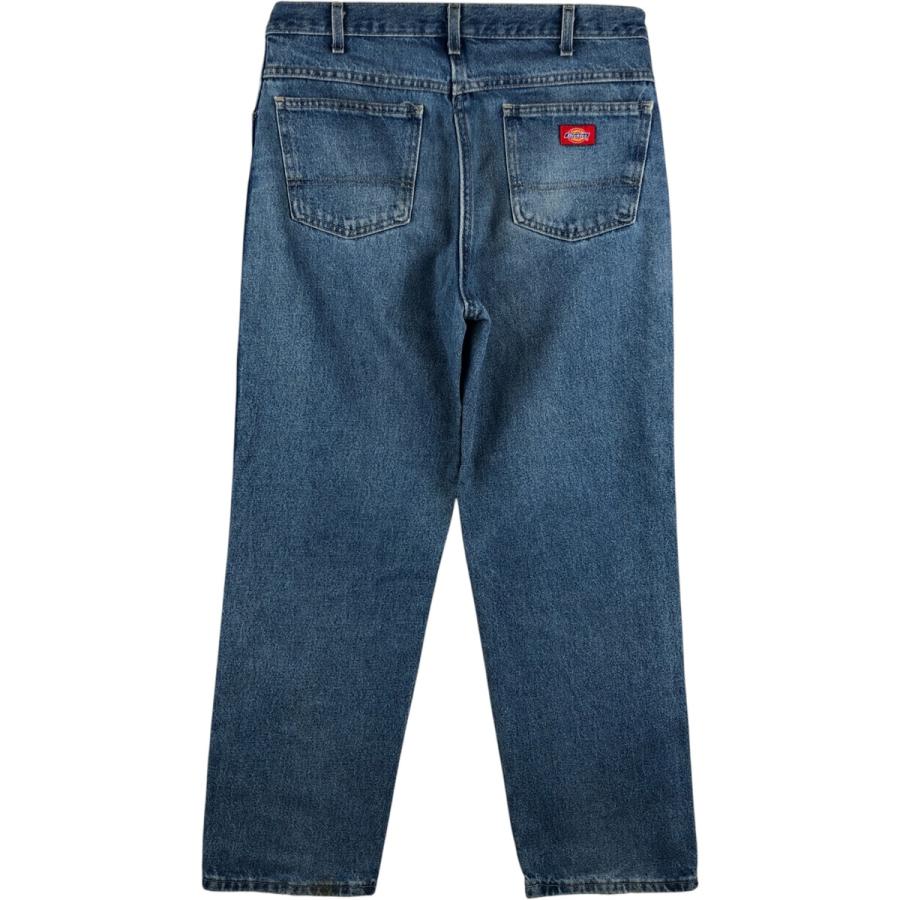 古着 ディッキーズ Dickies ストレートデニムパンツ メンズw33相当/eaa590492 Dickies（ディッキーズ） 古着 ストレートデニムパンツ メンズw33相当