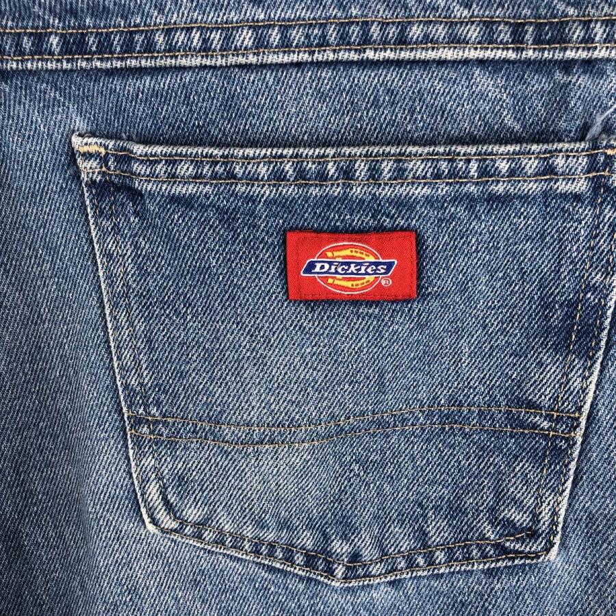 Dickies（ディッキーズ） 古着 ストレートデニムパンツ メンズw33相当