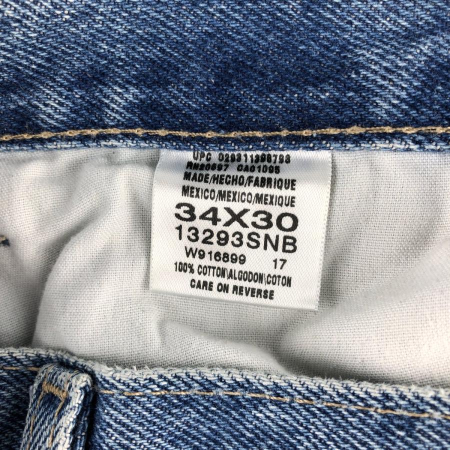Dickies（ディッキーズ） 古着 ストレートデニムパンツ メンズw33相当