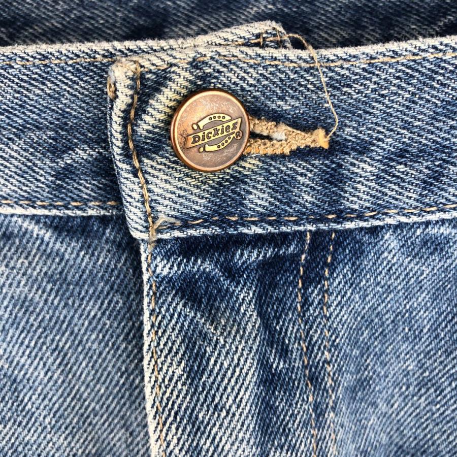 Dickies（ディッキーズ） 古着 ストレートデニムパンツ メンズw33相当