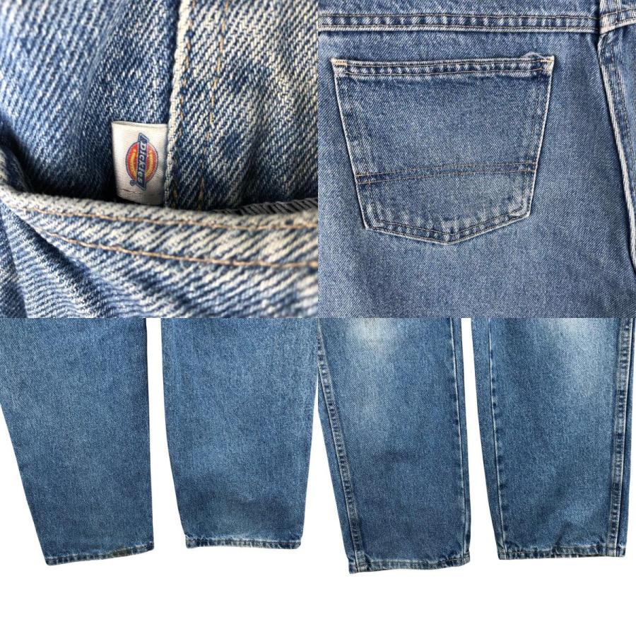 古着 ディッキーズ Dickies ストレートデニムパンツ メンズw33相当/eaa590492 Dickies（ディッキーズ） 古着 ストレートデニムパンツ メンズw33相当