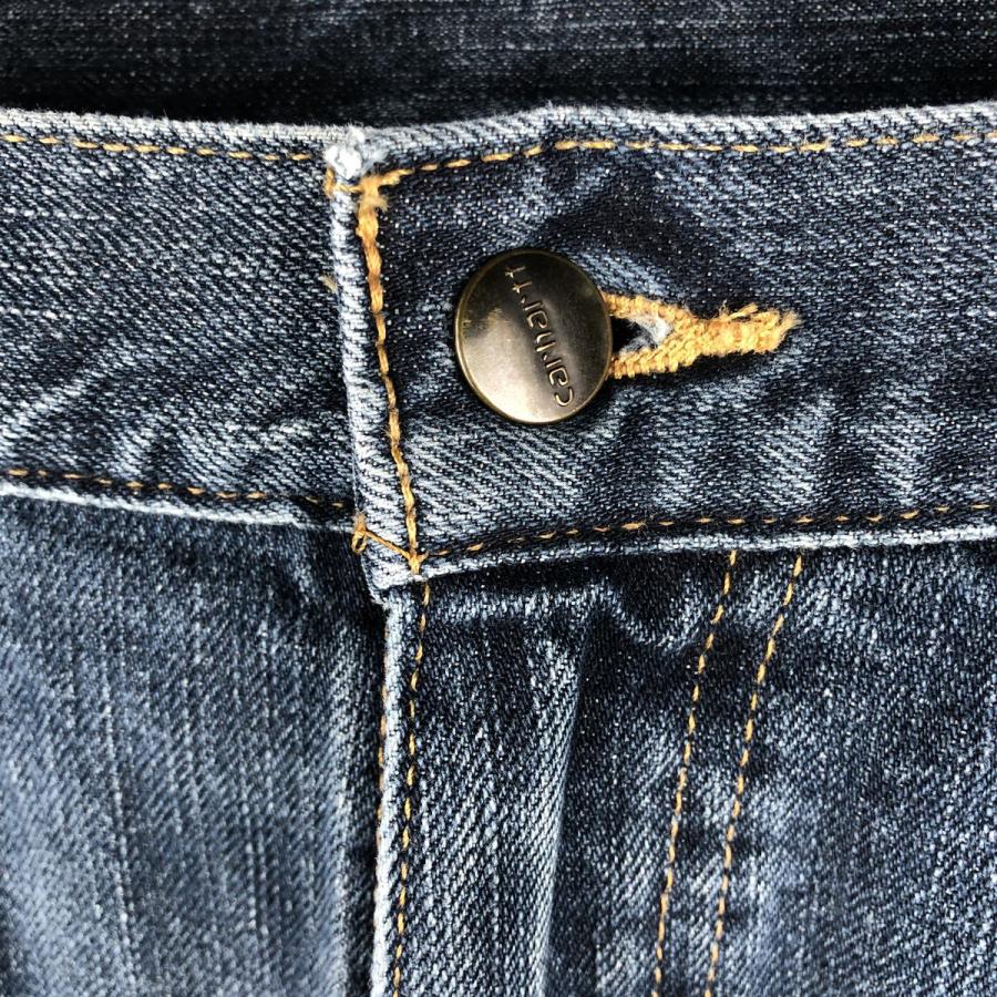 Carhartt（カーハート） 古着 Carhartt RELAXED FIT テーパードデニム