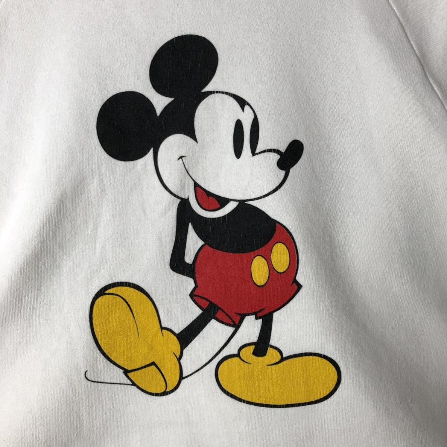 古着 80年代 Disney MICKEY MOUSE ミッキーマウス キャラクタースウェットシャツ トレーナー USA製 メンズXL相当 ヴィンテージ/eaa590583 古着 80年代 Disney ミッキーマウス キャラクタースウェットシャツ