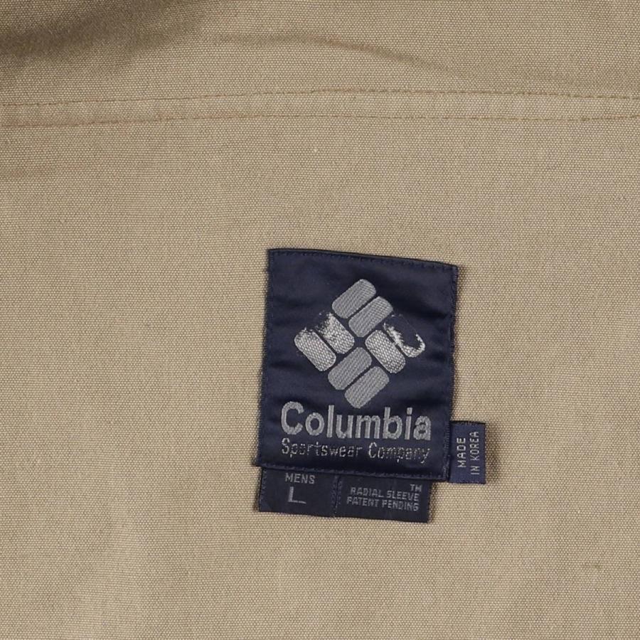 古着 80年代 コロンビア Columbia 紺タグ シューティングジャケット メンズL相当 ヴィンテージ/eaa590616 Columbia（コロンビア） 古着 80年代 紺タグ シューティングジャケット