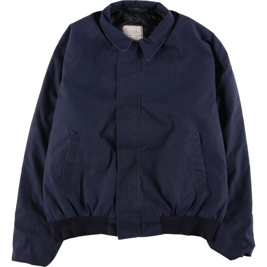 古着 80年代 米軍実品 U.S.NAVY ミリタリー ユーティリティジャケット 