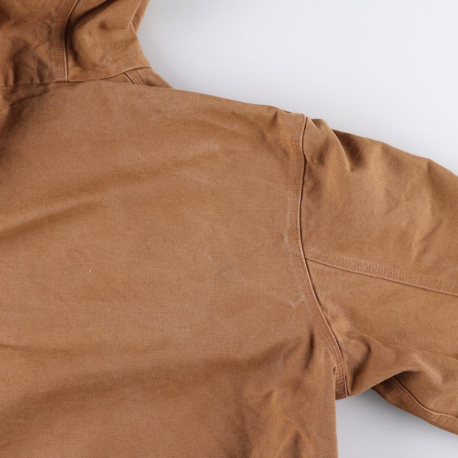 Carhartt（カーハート） 古着 アクティブジャケット ダックフルジップ