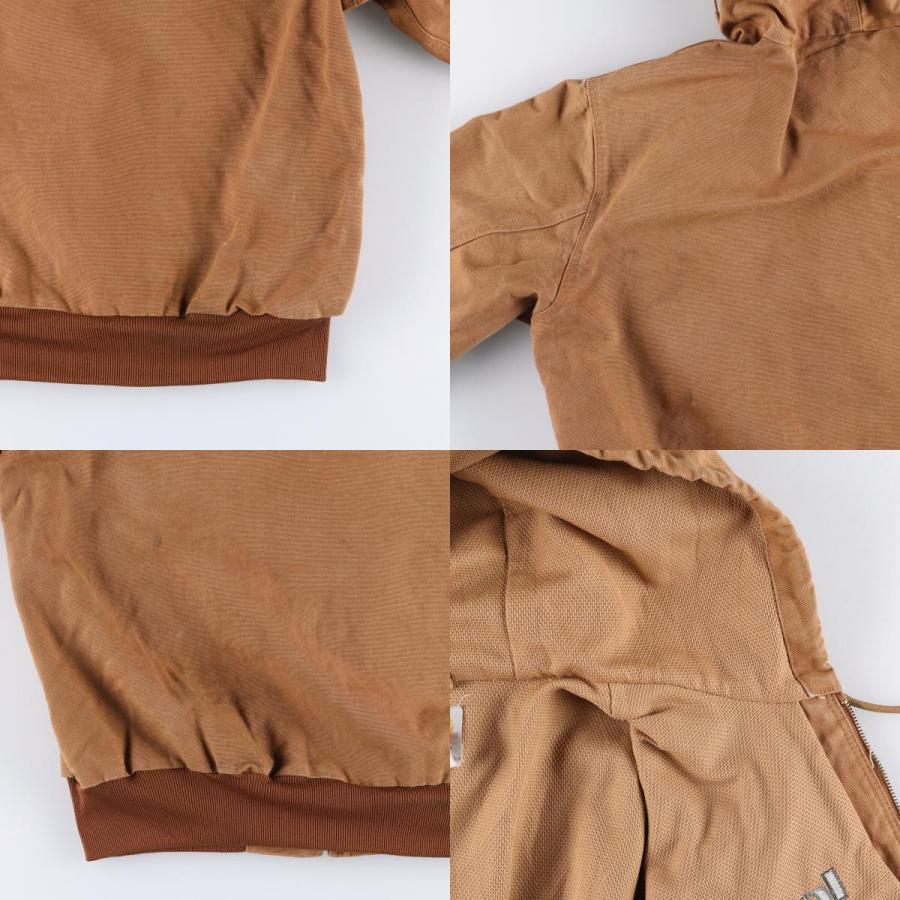 Carhartt（カーハート） 古着 アクティブジャケット ダックフルジップ