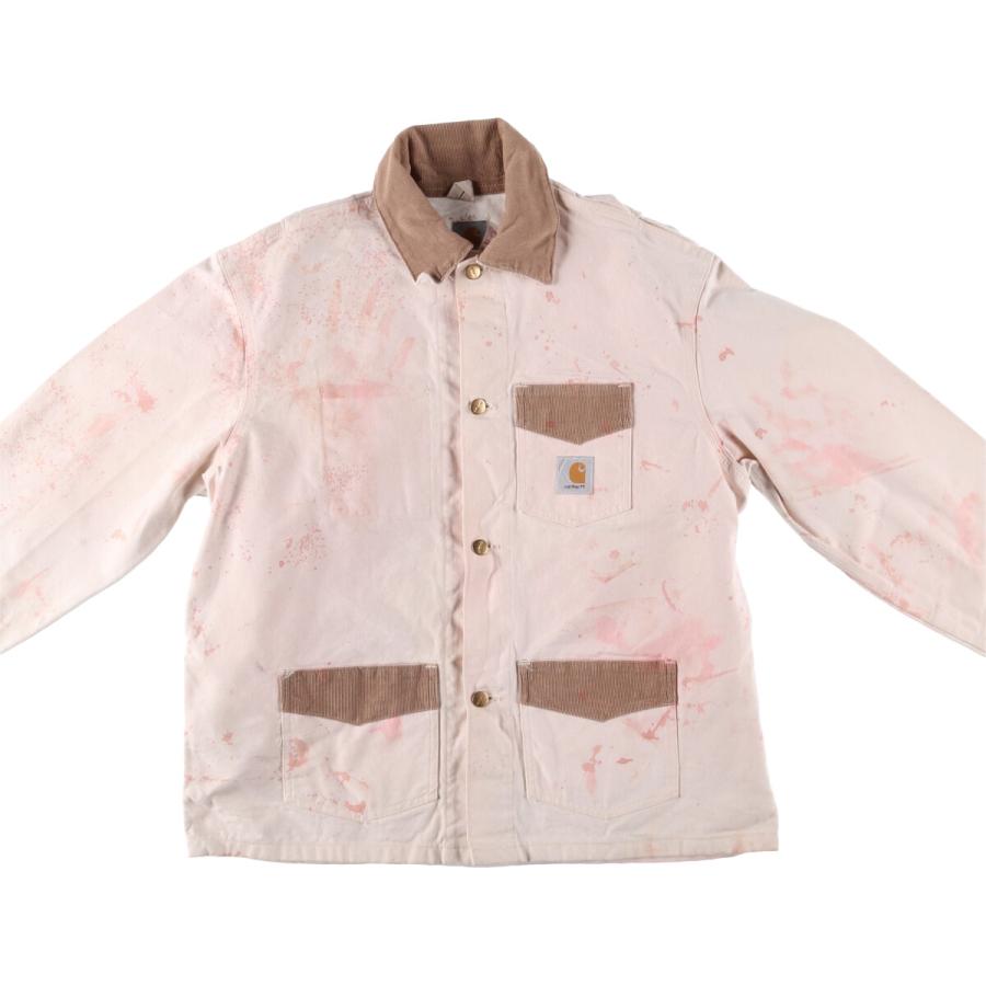 ビンテージ 1990s Carhartt カバーオール ミシガンチョアコート ビンテージ 1990s Carhartt カバーオール ミシガンチョアコート 90年代
