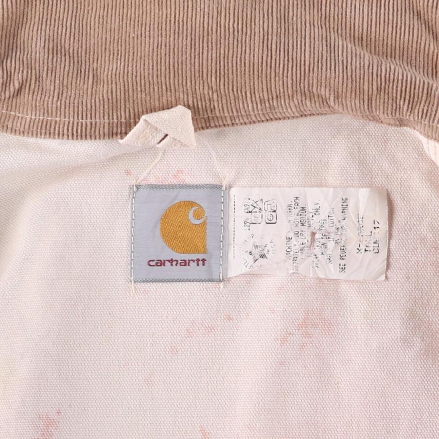 Carhartt 古着 90年代 カーハート ミシガンチョアコート ダック  