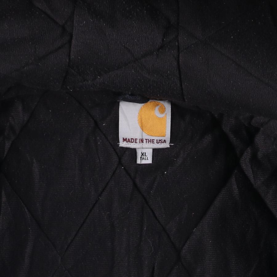 Carhartt（カーハート） 古着 アクティブジャケット 中綿入り ダック