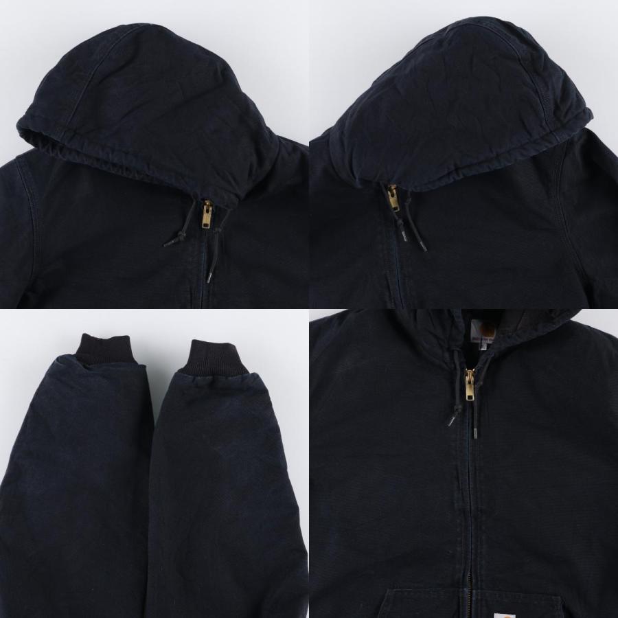 Carhartt（カーハート） 古着 アクティブジャケット 中綿入り ダック