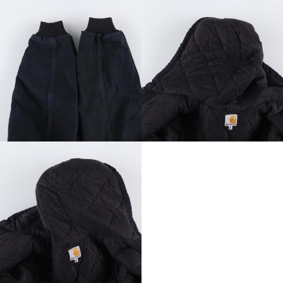 Carhartt（カーハート） 古着 アクティブジャケット 中綿入り ダック