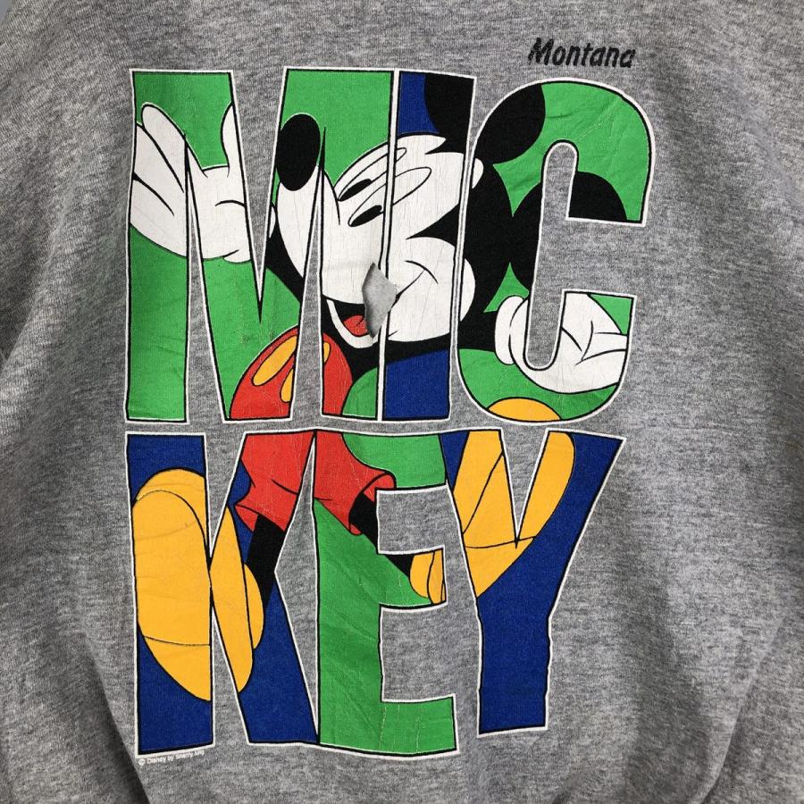 メンズ 古着 90年代 タルテックス TULTEX MICKEY MOUSE ミッキーマウス