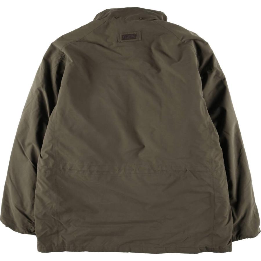 古着 バブアー Barbour WATERPROOF AND BREATHABLE 3ワラント 中綿