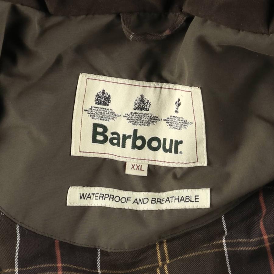 古着 バブアー Barbour WATERPROOF AND BREATHABLE 3ワラント 中綿
