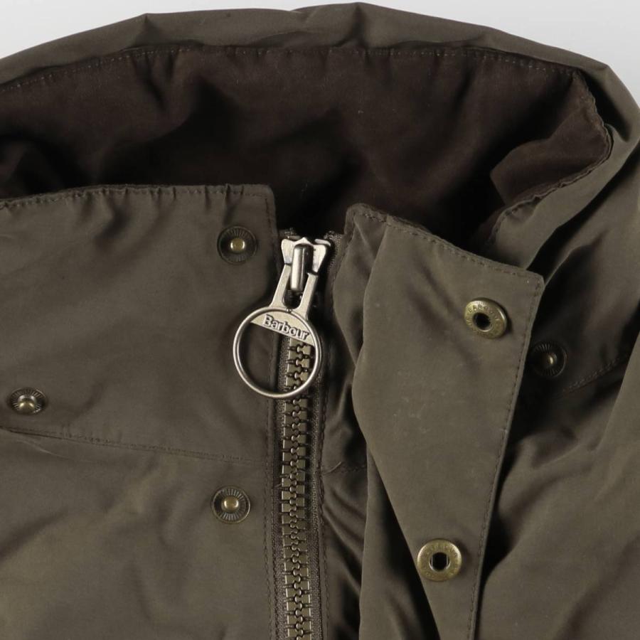 古着 バブアー Barbour WATERPROOF AND BREATHABLE 3ワラント 中綿