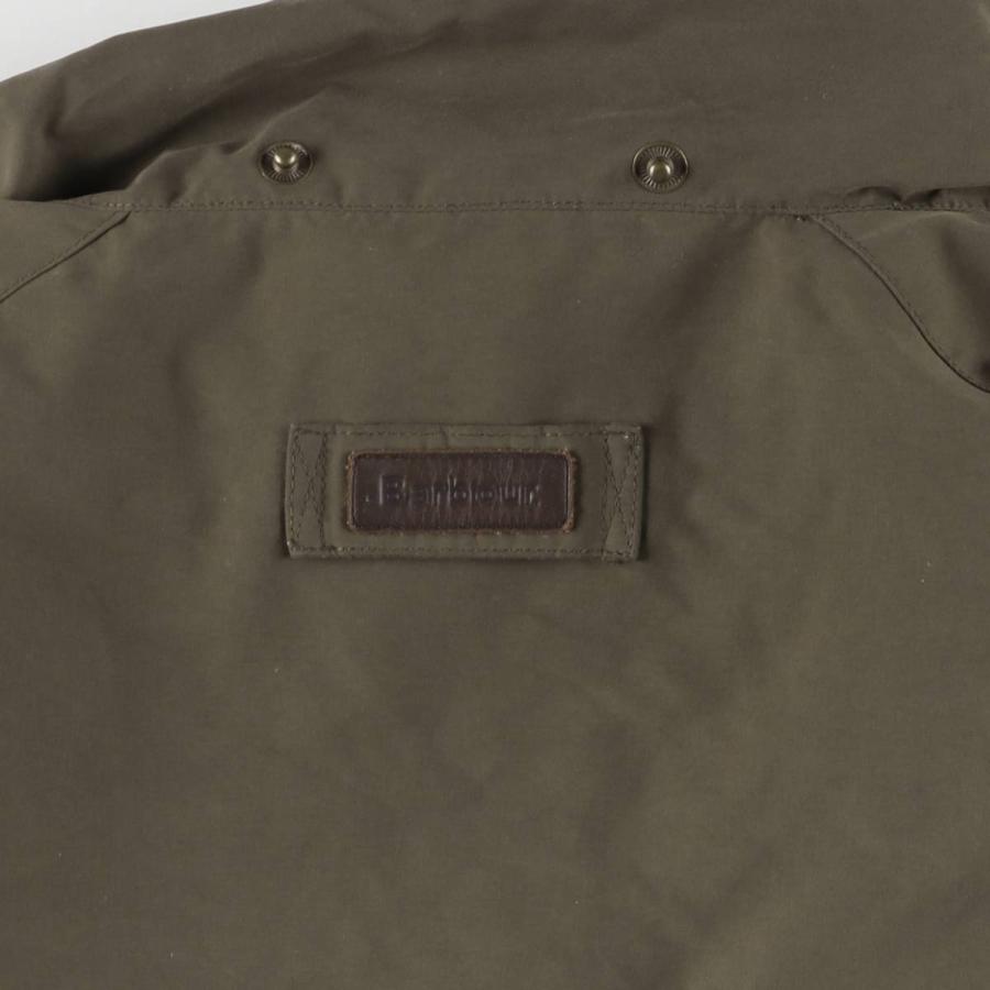 古着 バブアー Barbour WATERPROOF AND BREATHABLE 3ワラント 中綿