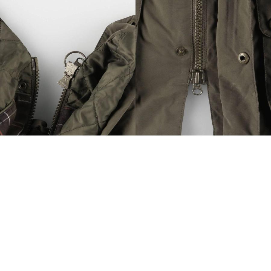 古着 バブアー Barbour WATERPROOF AND BREATHABLE 3ワラント 中綿