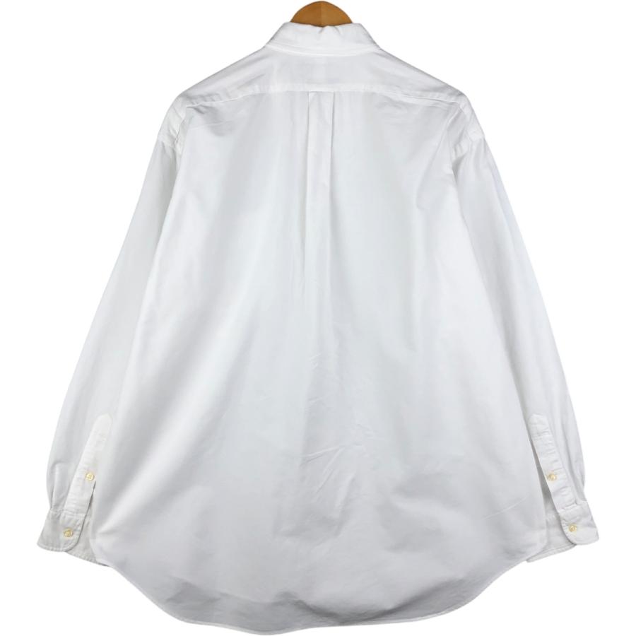 古着 ラルフローレン Ralph Lauren BIG SHIRT 長袖 ボタンダウンシャツ