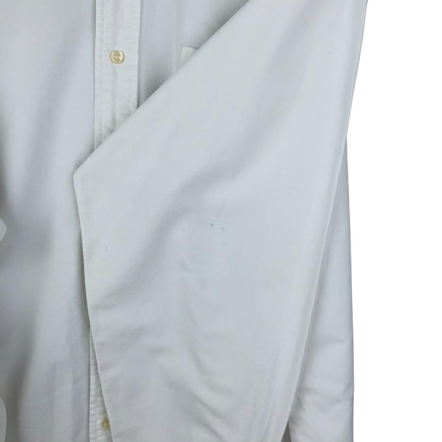 古着 ラルフローレン Ralph Lauren BIG SHIRT 長袖 ボタンダウンシャツ