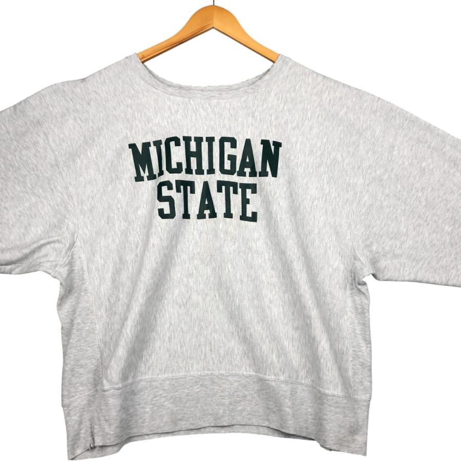 Champion（チャンピオン） 古着 90年代 リバースウィーブ ミシガン州立