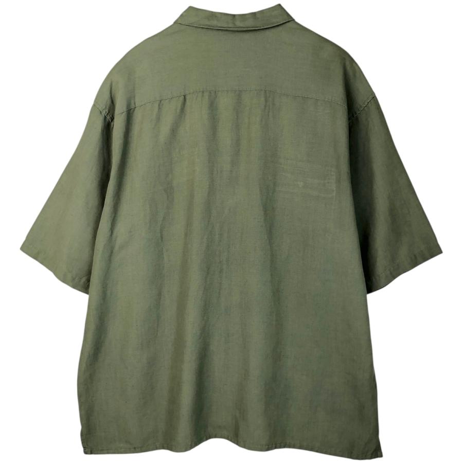 GAP（ギャップ） 古着 90年代 オールドギャップ 半袖 オープンカラー