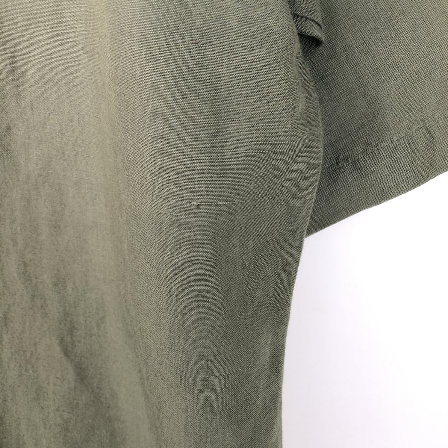 GAP（ギャップ） 古着 90年代 オールドギャップ 半袖 オープンカラー