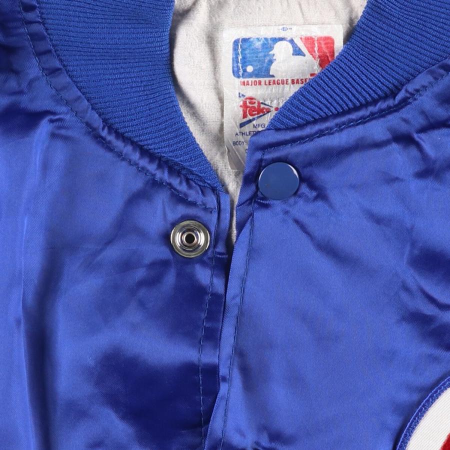 古着 80~90年代 felco MLB CHICAGO CUBS シカゴカブス ナイロンブルゾン USA製 メンズXL相当 ヴィンテージ/eaa590766 古着 80~90年代 felco MLB CHICAGO CUBS シカゴカブス ナイロン