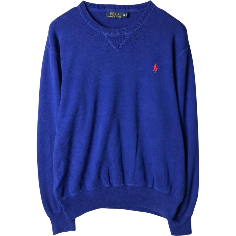 古着 ラルフローレン Ralph Lauren POLO RALPH LAUREN コットンニット
