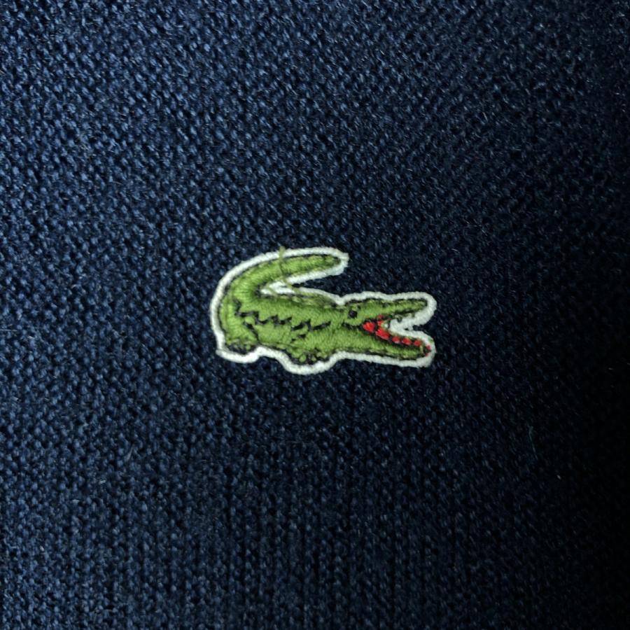 LACOSTE（ラコステ） 古着 80~90年代 LACOSTE IZOD アクリルニット