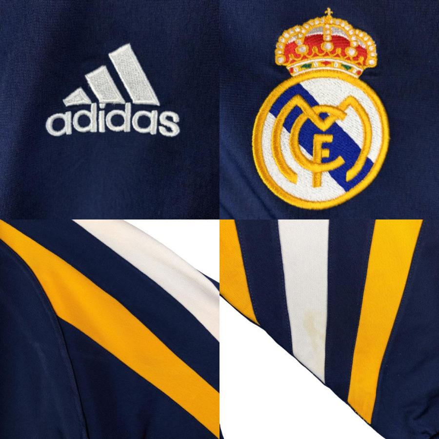 adidas（アディダス） 古着 90~00年代 ラ リーガ REAL MADRID レアル