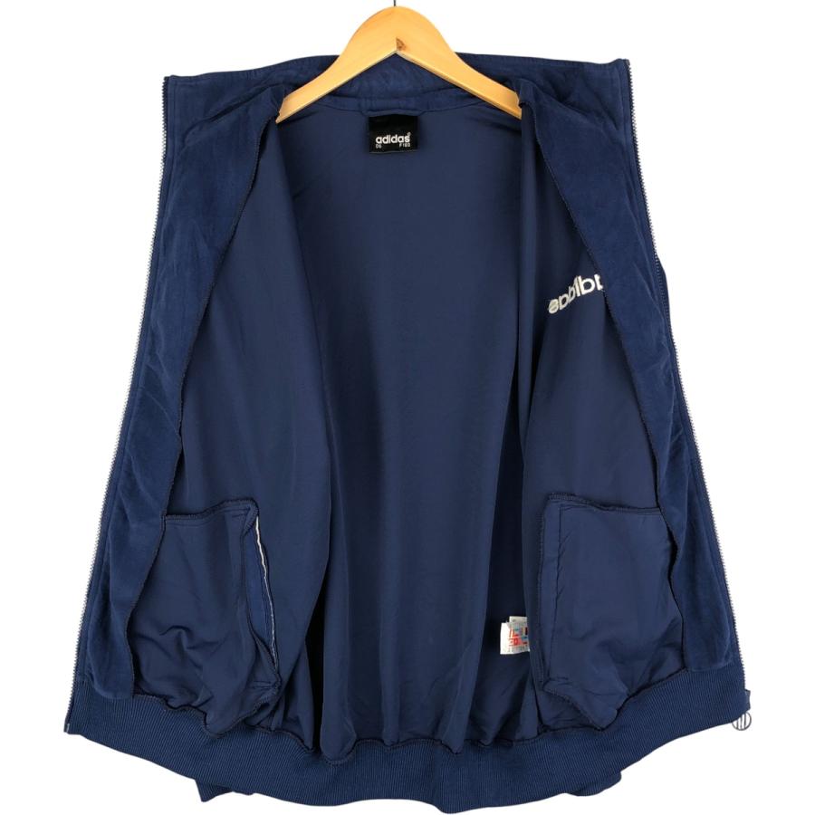 adidas（アディダス） 古着 80~90年代 ベロアジャージ トラック