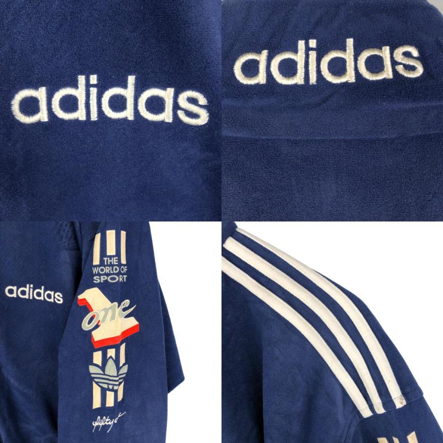 adidas（アディダス） 古着 80~90年代 ベロアジャージ トラック