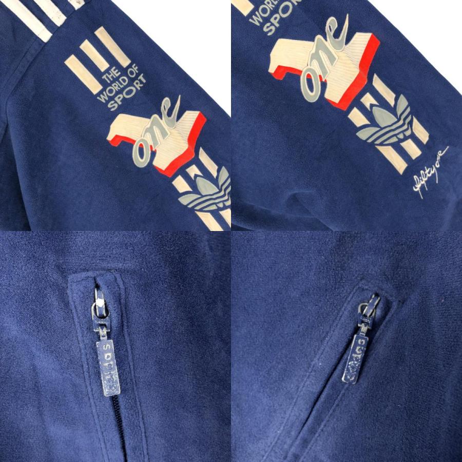 adidas（アディダス） 古着 80~90年代 ベロアジャージ トラック