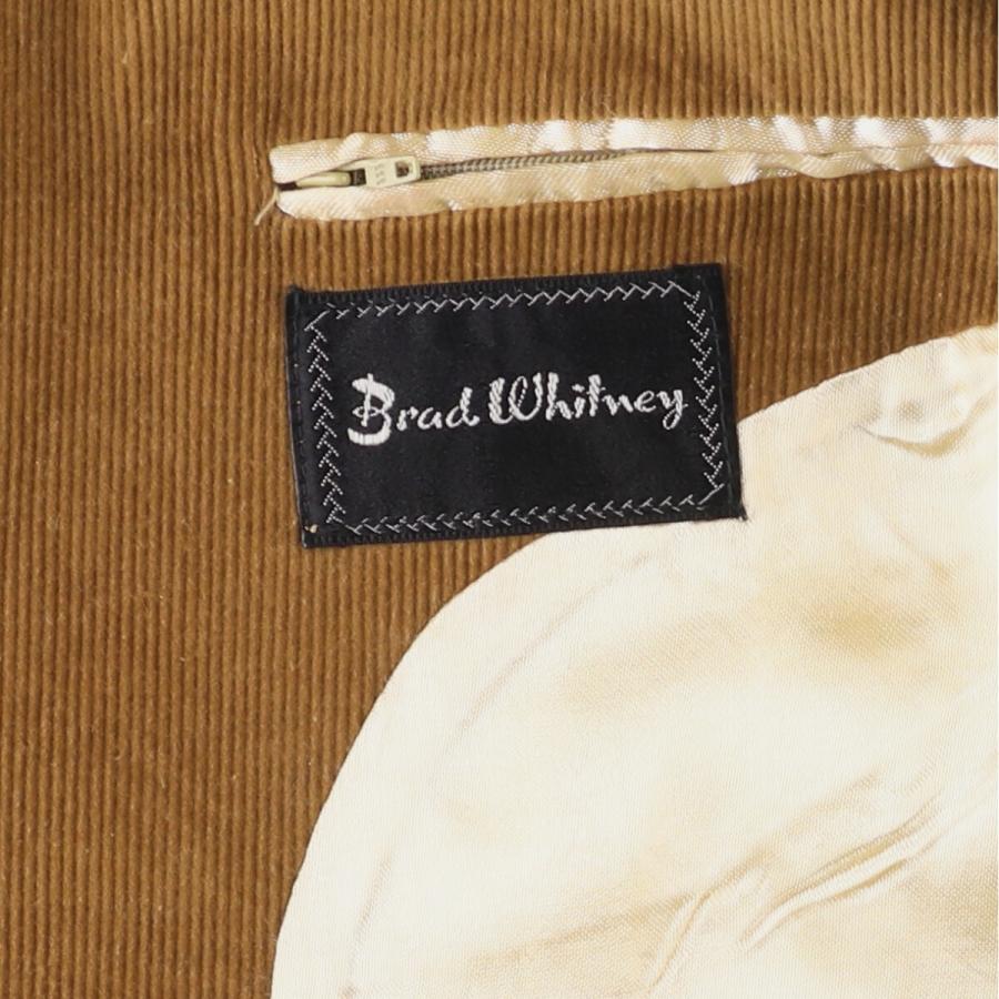 古着 Brad Whitney コーデュロイテーラードジャケット メンズL相当 
