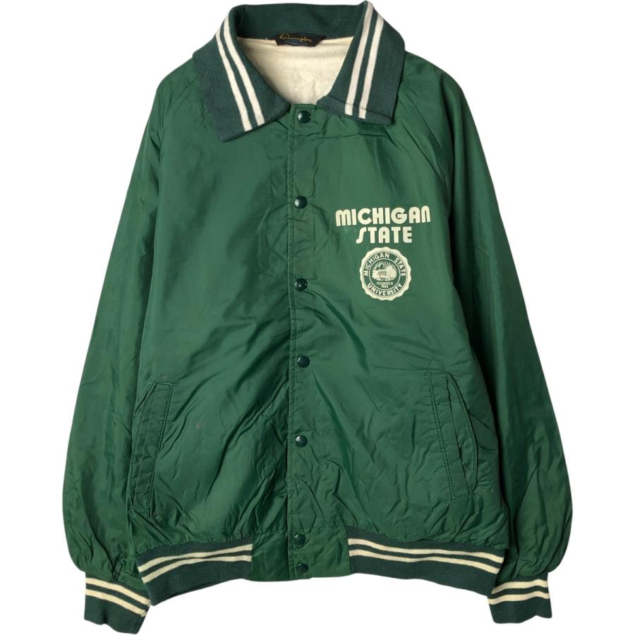 Champion（チャンピオン） 古着 70年代 ランタグ 襟付き ミシガン州立 