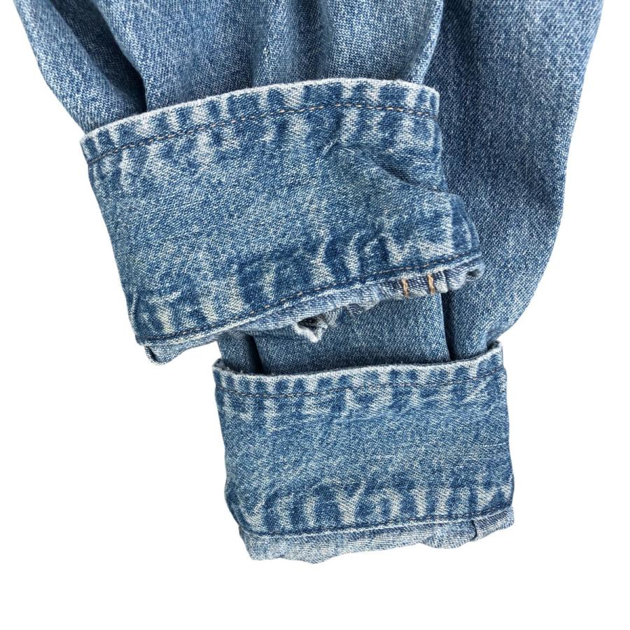 Levi's（リーバイス） 古着 90年代 長袖 デニム ウエスタンシャツ