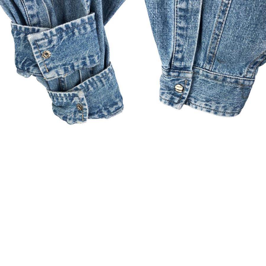 Levi's（リーバイス） 古着 90年代 長袖 デニム ウエスタンシャツ