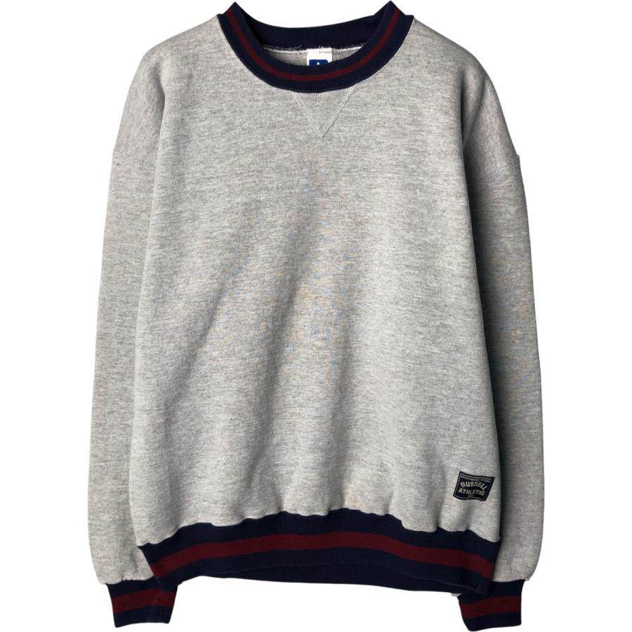 古着 90年代 ラッセル Russell 無地 ブランクスウェットシャツ