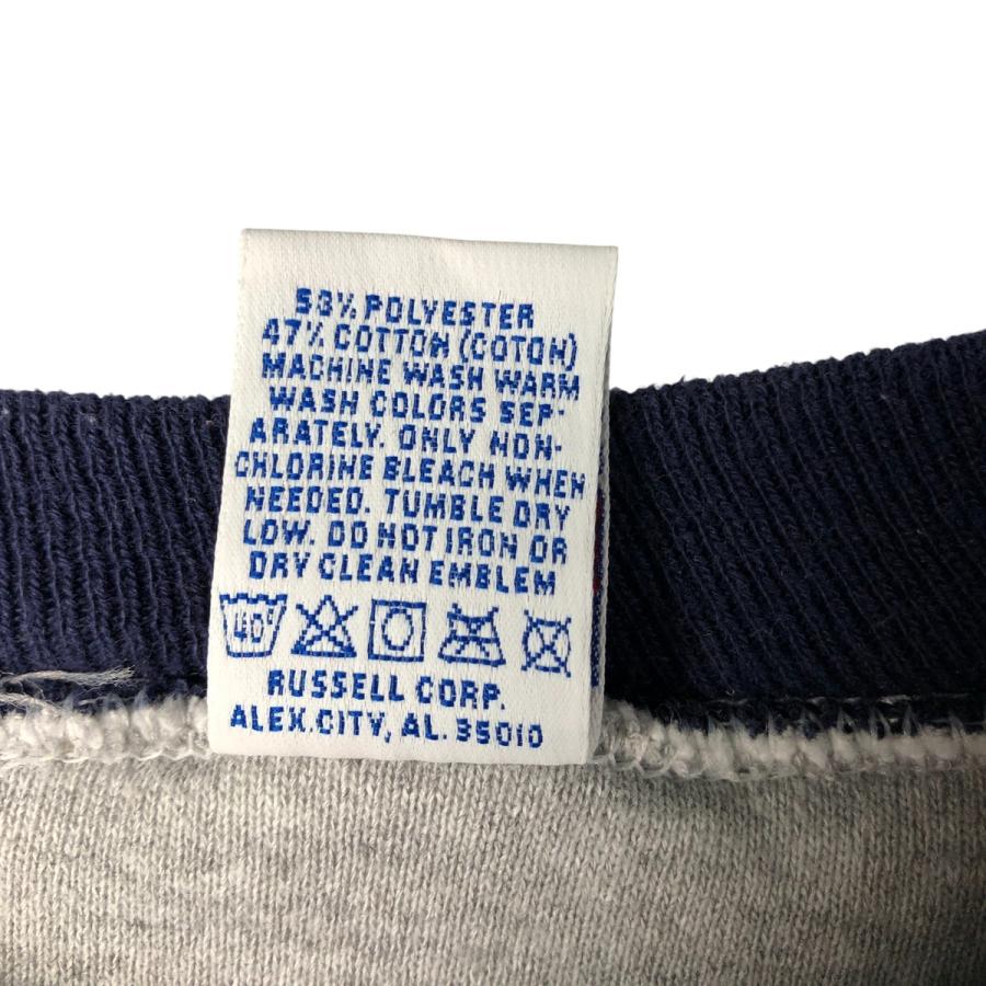 古着 90年代 ラッセル Russell 無地 ブランクスウェットシャツ