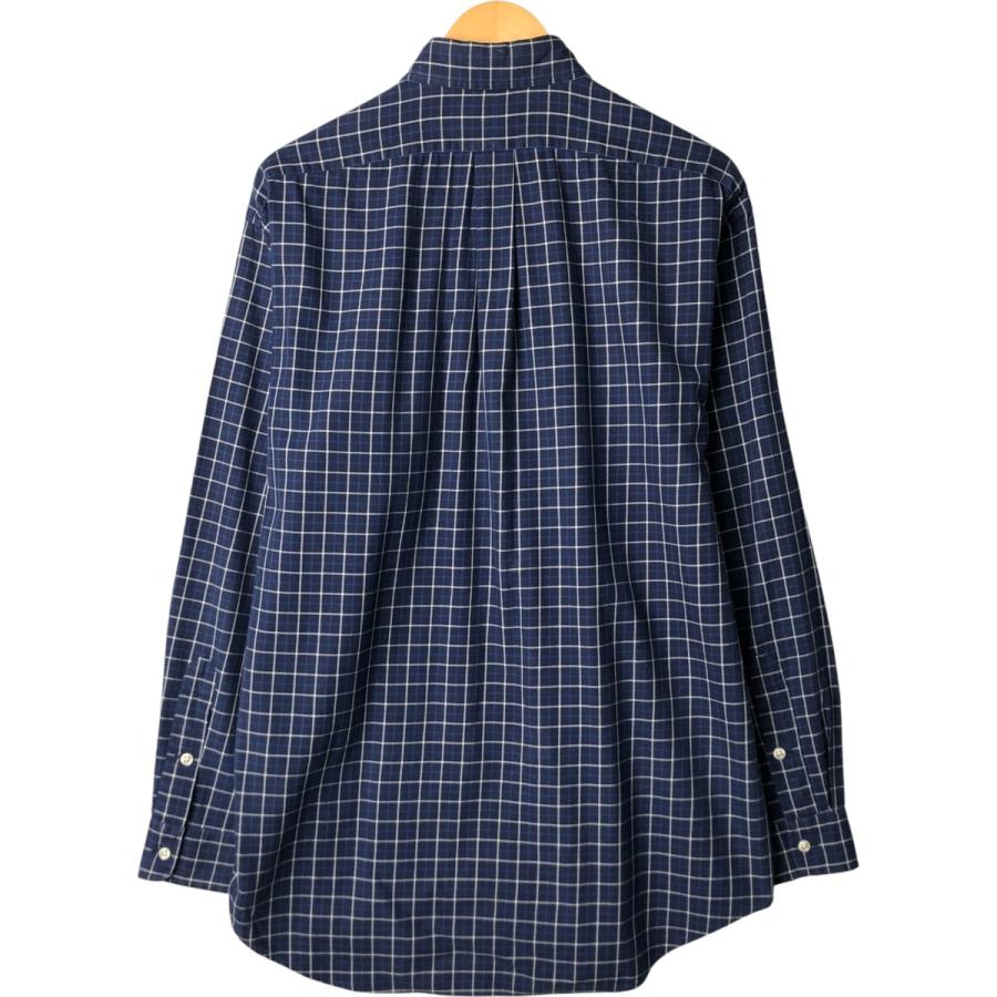 古着 ラルフローレン Ralph Lauren BLAKE 長袖 ボタンダウンチェック