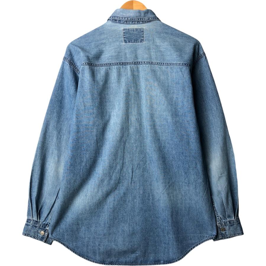 Levi's（リーバイス） 古着 90年代 長袖 デニムシャツ メンズM相当