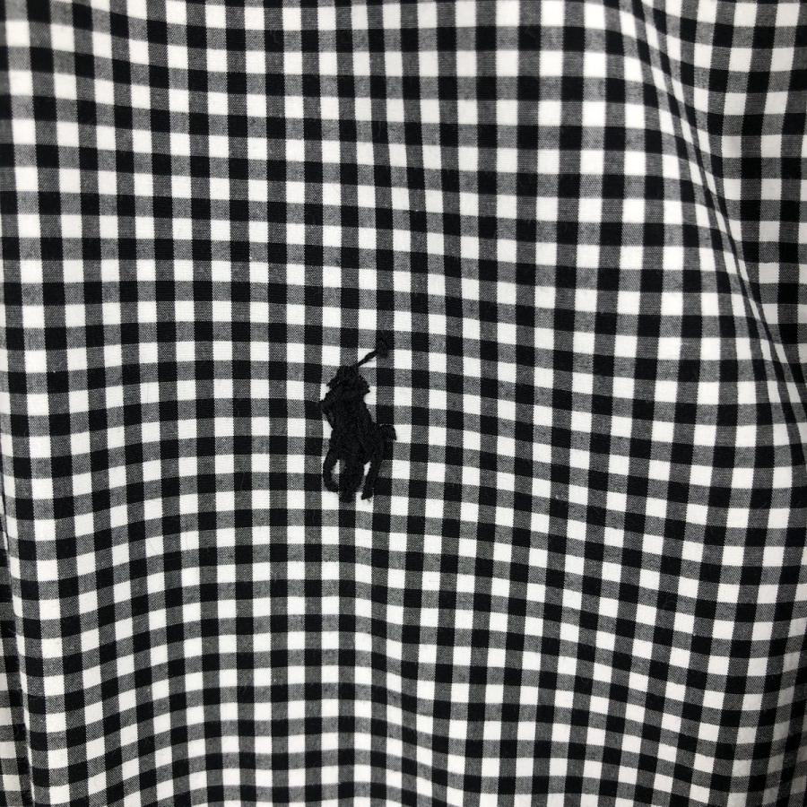 古着 ラルフローレン Ralph Lauren SLIM FIT スリムフィット ギンガム