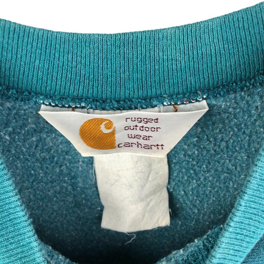 Carhartt（カーハート） 古着 ロゴスウェットシャツ トレーナー メンズ